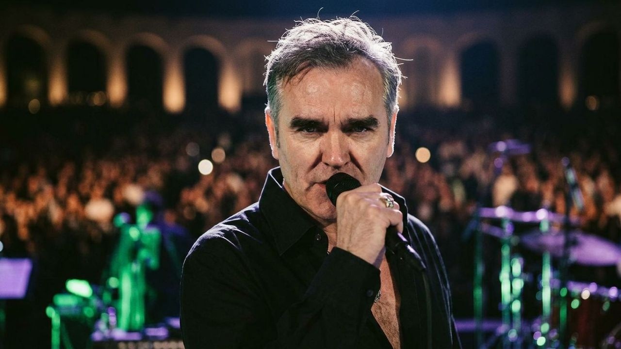 Morrissey - The National Front Disco (live at the hollywood bowl) hd