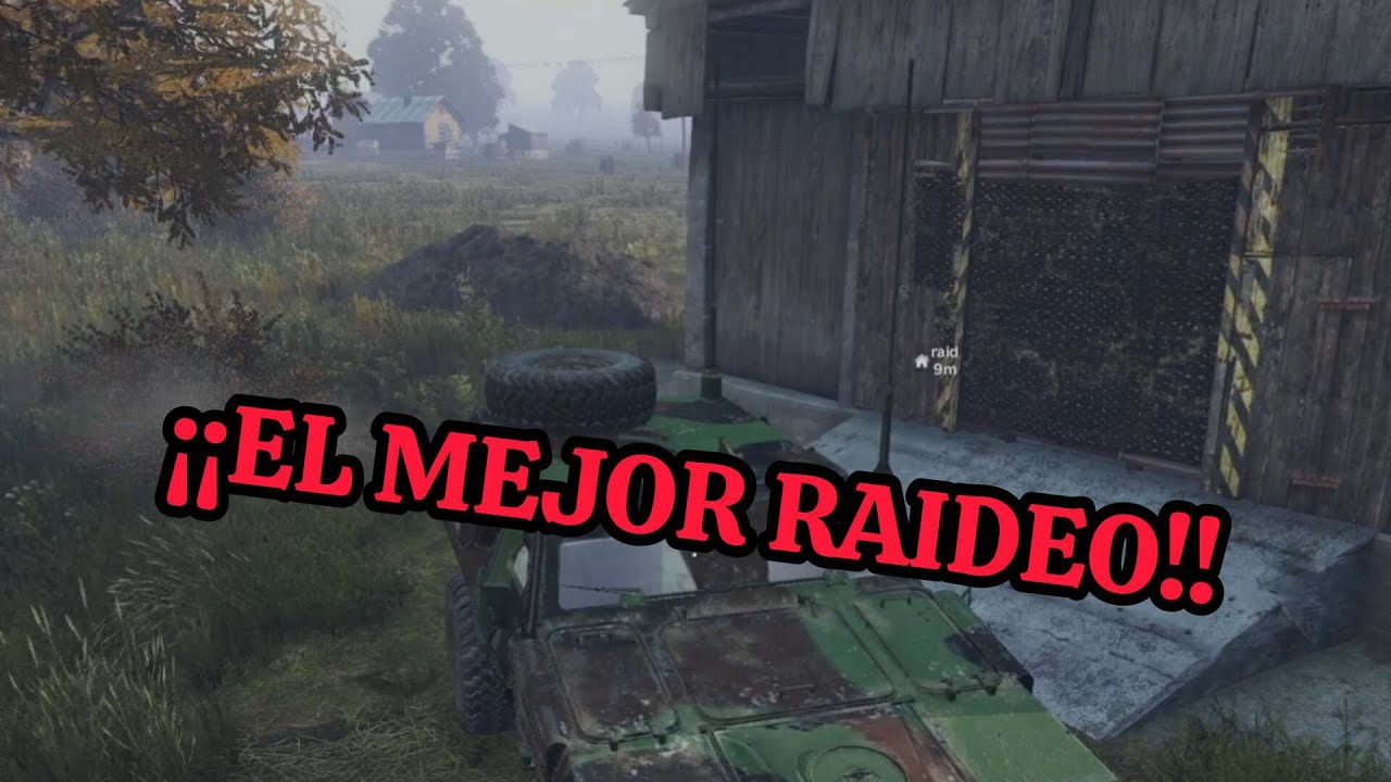 RAIDEANDO UNA BASE DE CLAN | DAYZ