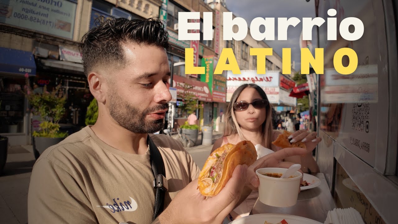 Descubriendo la comunidad LATINA más grande de NYC 🏙️