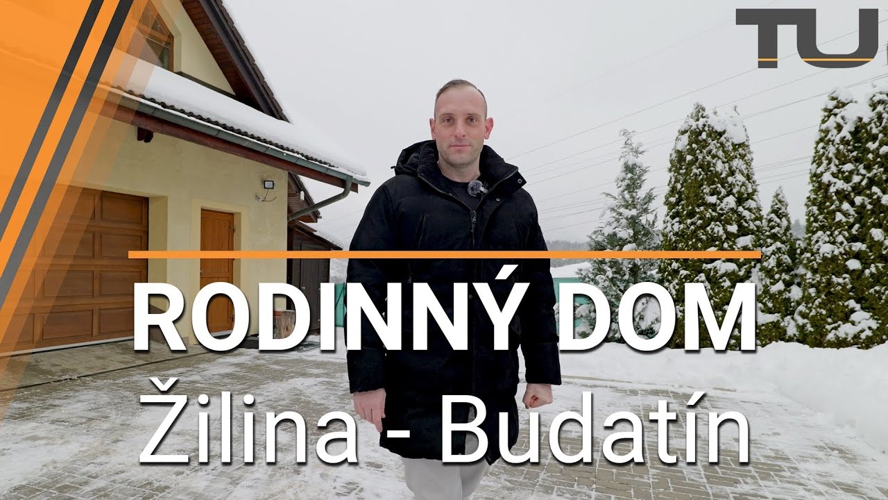 RODINNÝ DOM NA PREDAJ  - Žilina