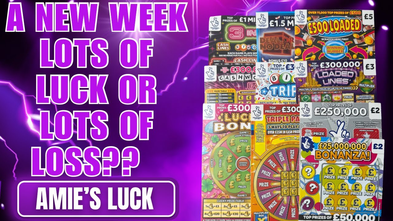 🎉 Brand New Week of UK Scratch Cards 🇬🇧 Will It Be BIG WINS 💰 or BIG LOSSES 😱?!