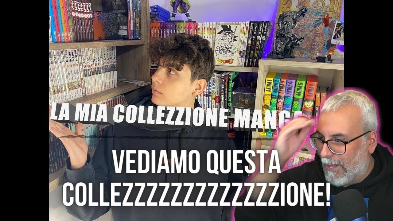 UNA NUOVA COLLEZZZZIONE MANGA!