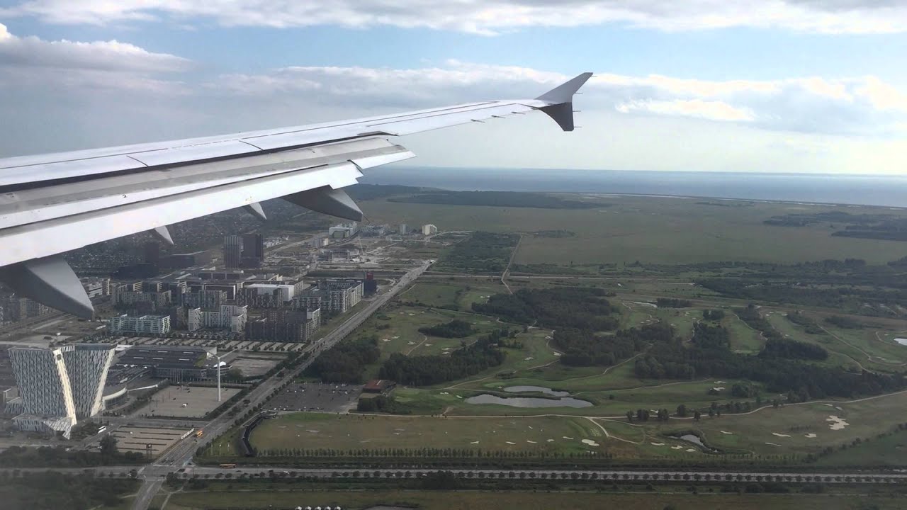 Summer Landing at Copenhagen Kastrup
