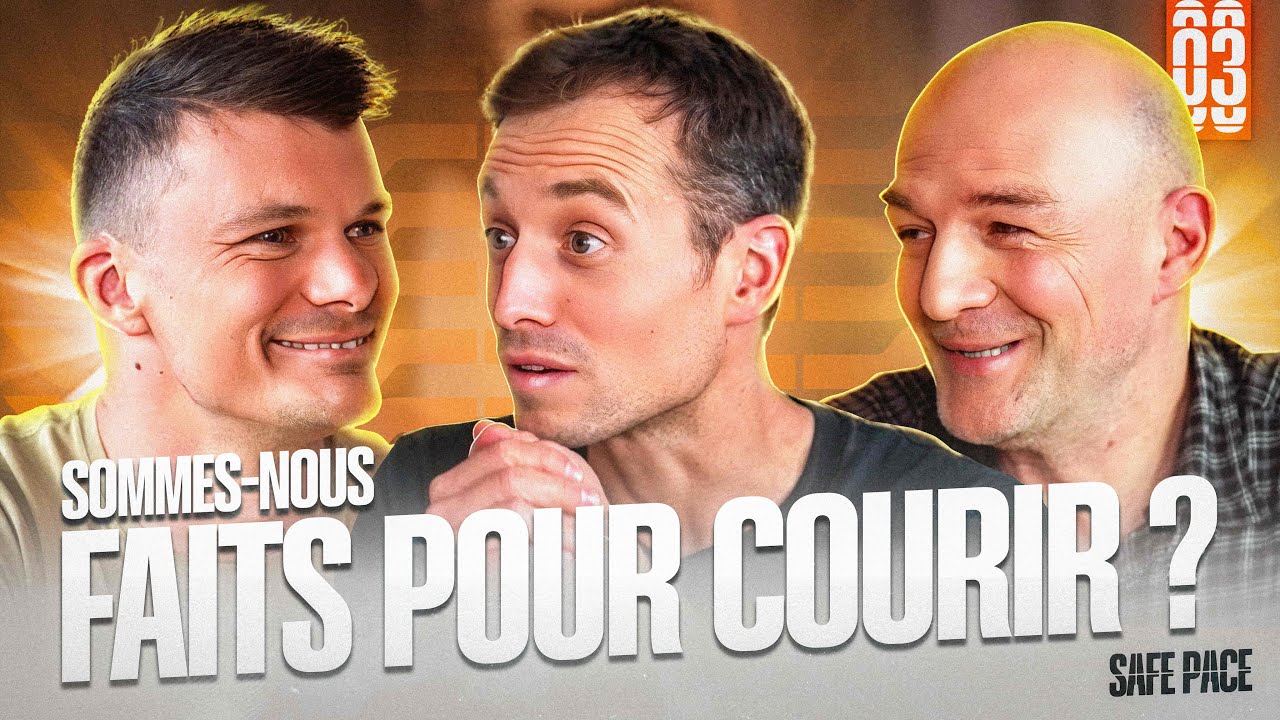 SOMMES-NOUS FAITS POUR COURIR ? Avec Gilles B&eacute;rillon et Hemrick Verwaerde (@Hemtonkine)