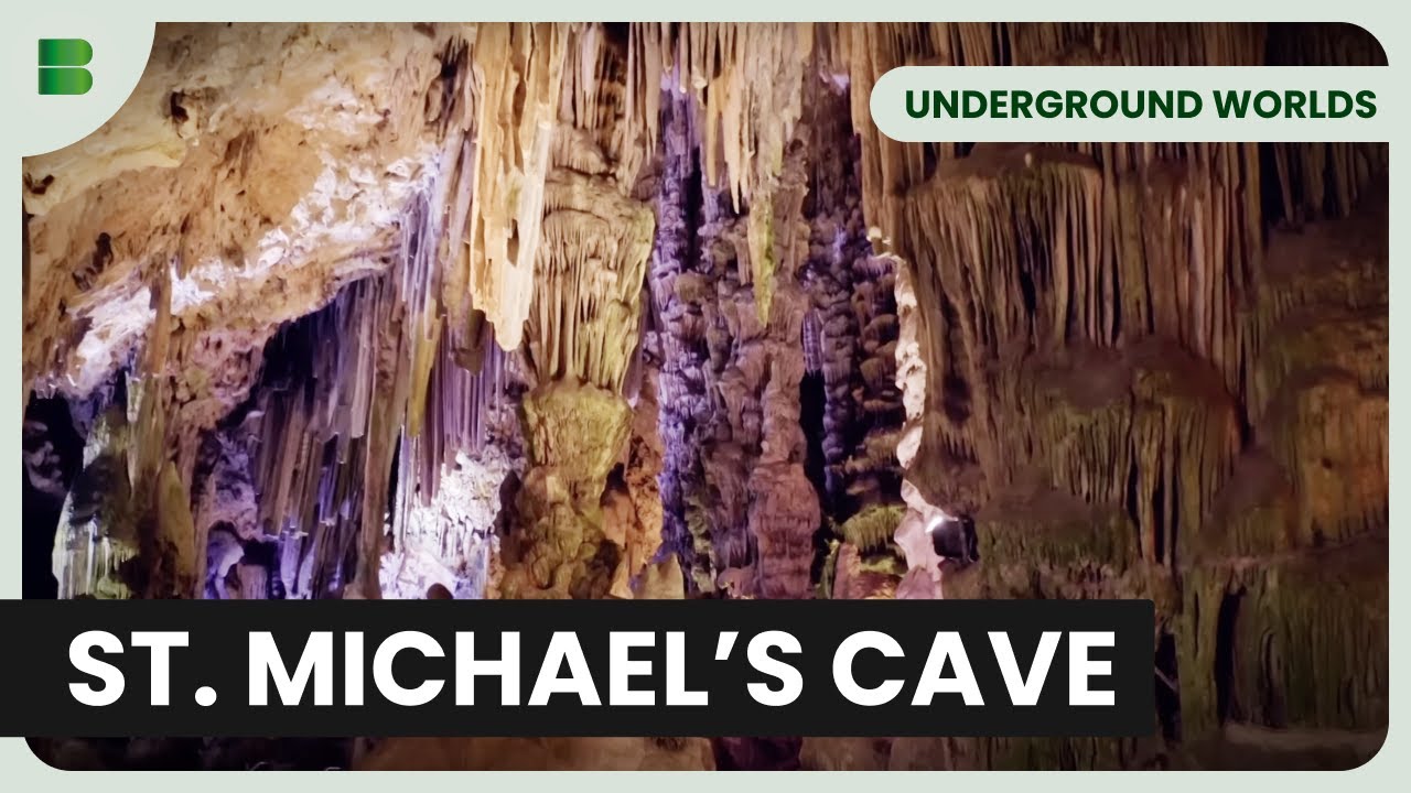 Secrets of Gibraltar - Underground Worlds - S01 EP01 - Documentary