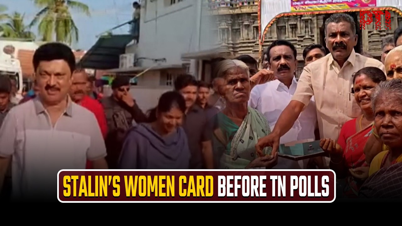 Stalin’s women-centric outreach ahead of TN polls sparks public and political face-off