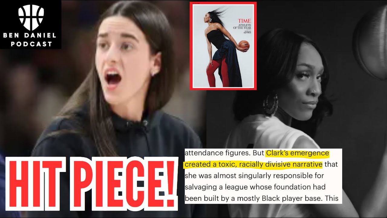 TIME Magazine SLANDERS CAITLIN CLARK & HER FANS While USING HER INJURY AS VINDICATION For WNBA