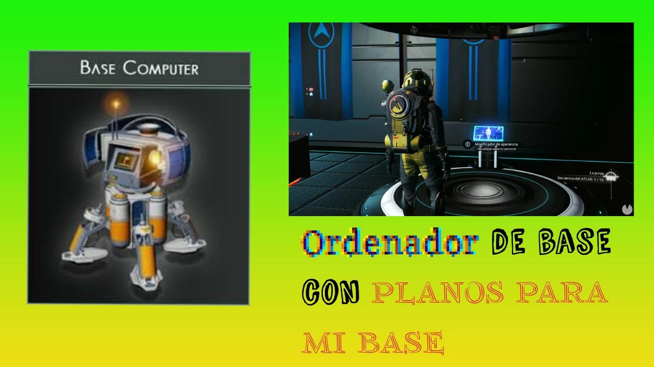 Missión del ordenador de la base