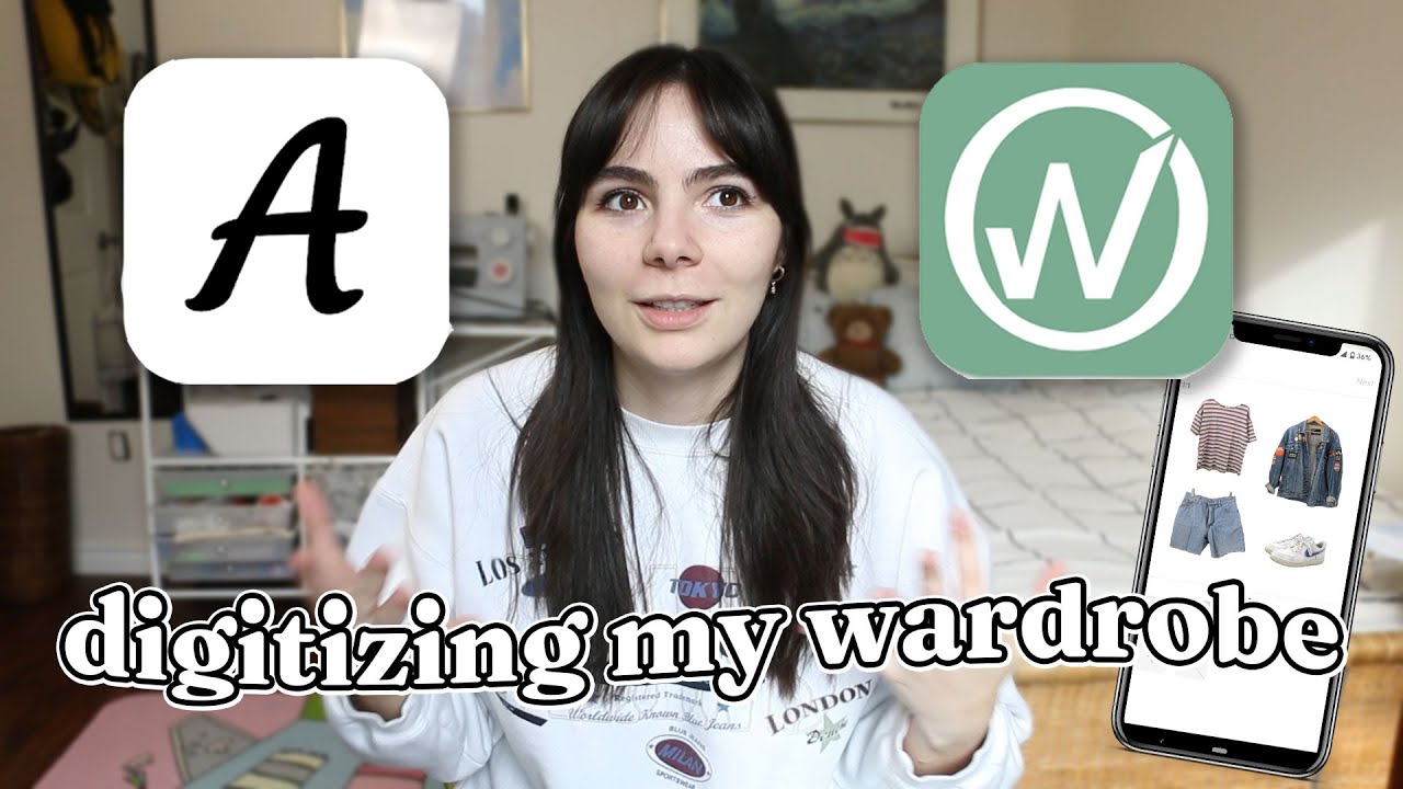 A Closet vs Open Wardrobe App Review | How I plan on Tracking My Clothing