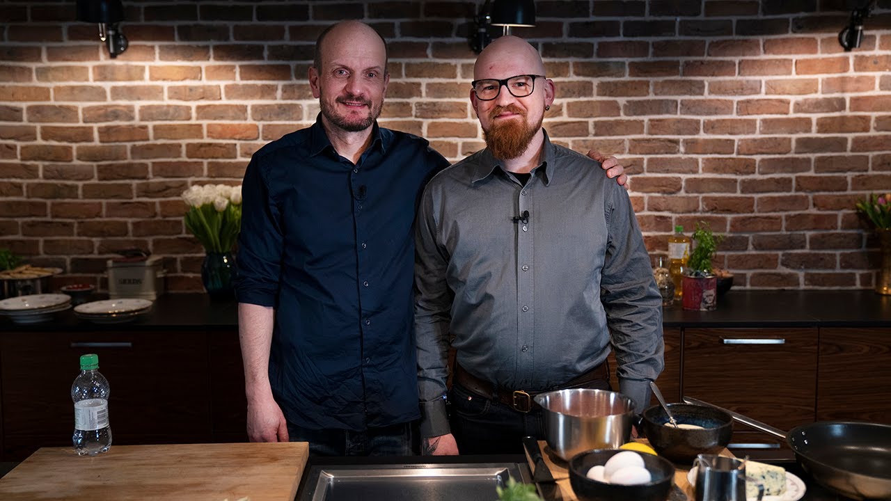 Kahden kastikkeen broileri & intohimoinen kokki Joonas | Hans ja rakkaimmat reseptit
