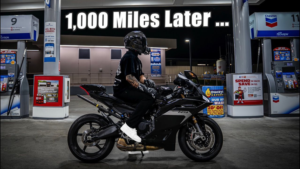 2025 Yamaha R9 | 1000 MILE REVIEW!