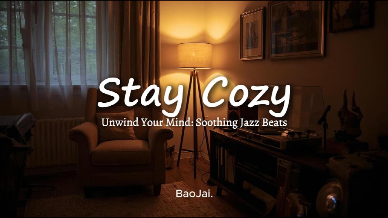 [playlist] Stay Cozy Unwind Your Mind: Soothing Jazz Beats l Cozy Relaxing Jazz Music Background