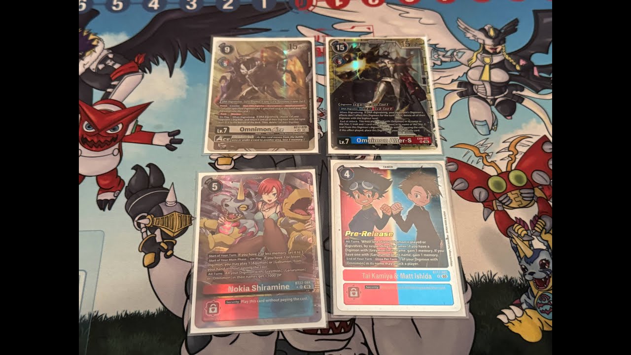 Omnimon Deck Profile post BT23