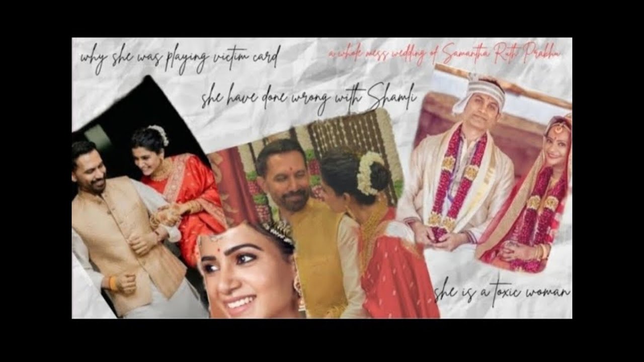 Cheating is always be a cheating#bollywood #Samantha#wedding #viral 