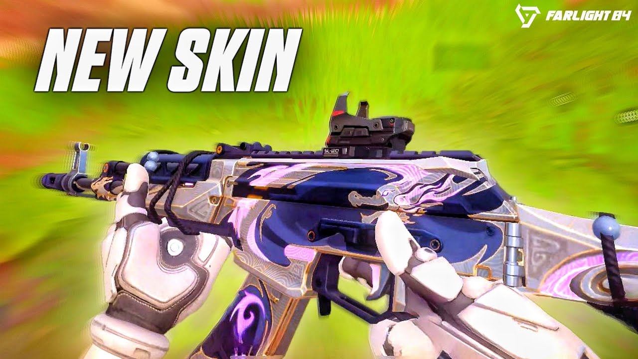 Farlight 84 New Level 3 Full Maxed AK-77 Solo Intense Gameplay 🔥 || Farlight84 Solo vs Trio Gameplay