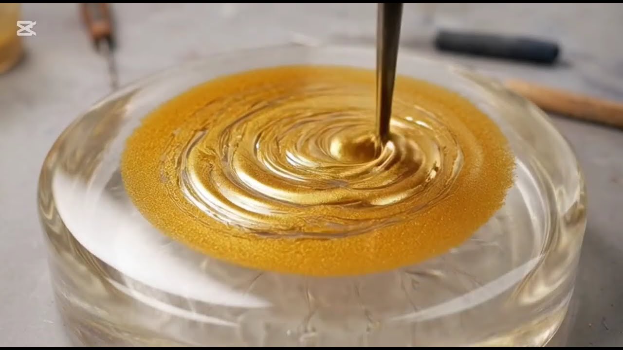 From Ruined Floor to Luxury Marble Epoxy 😱 (Satisfying Transformation)