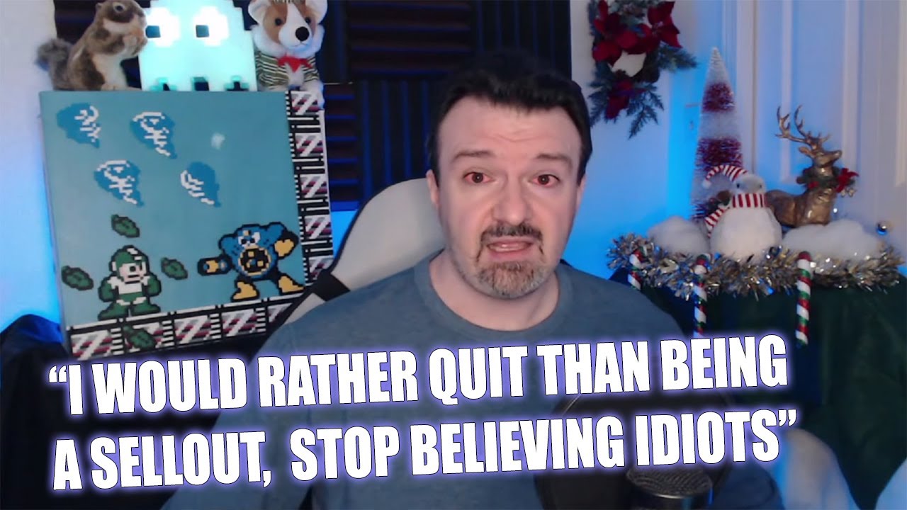 DSP Insane Cope Feeling Attacked by Viewers Telling Him Begging Is the Same as Having Sponsors