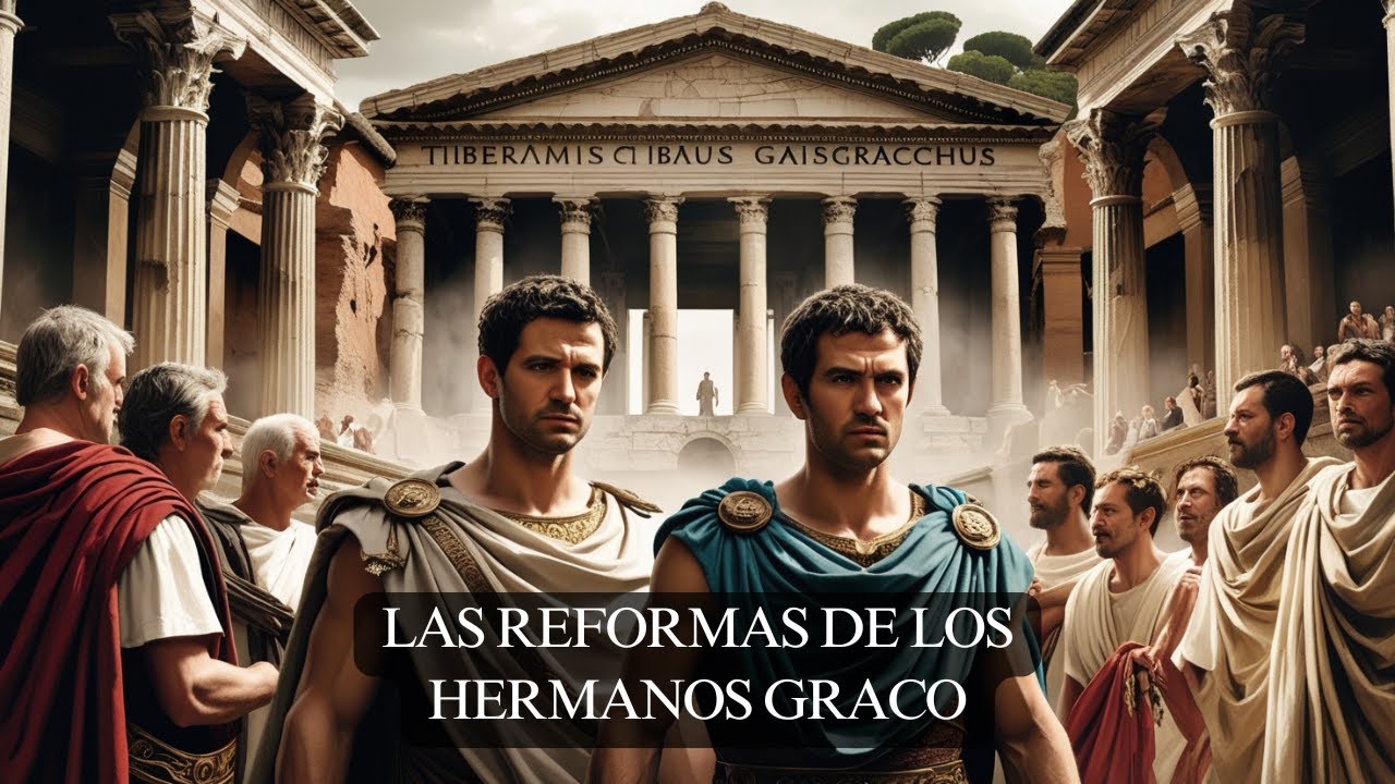 🏛️ Los Hermanos Graco: &iquest;Pueden los Rebeldes Cambiar Roma? La Tr&aacute;gica Lucha por la Justicia Social.