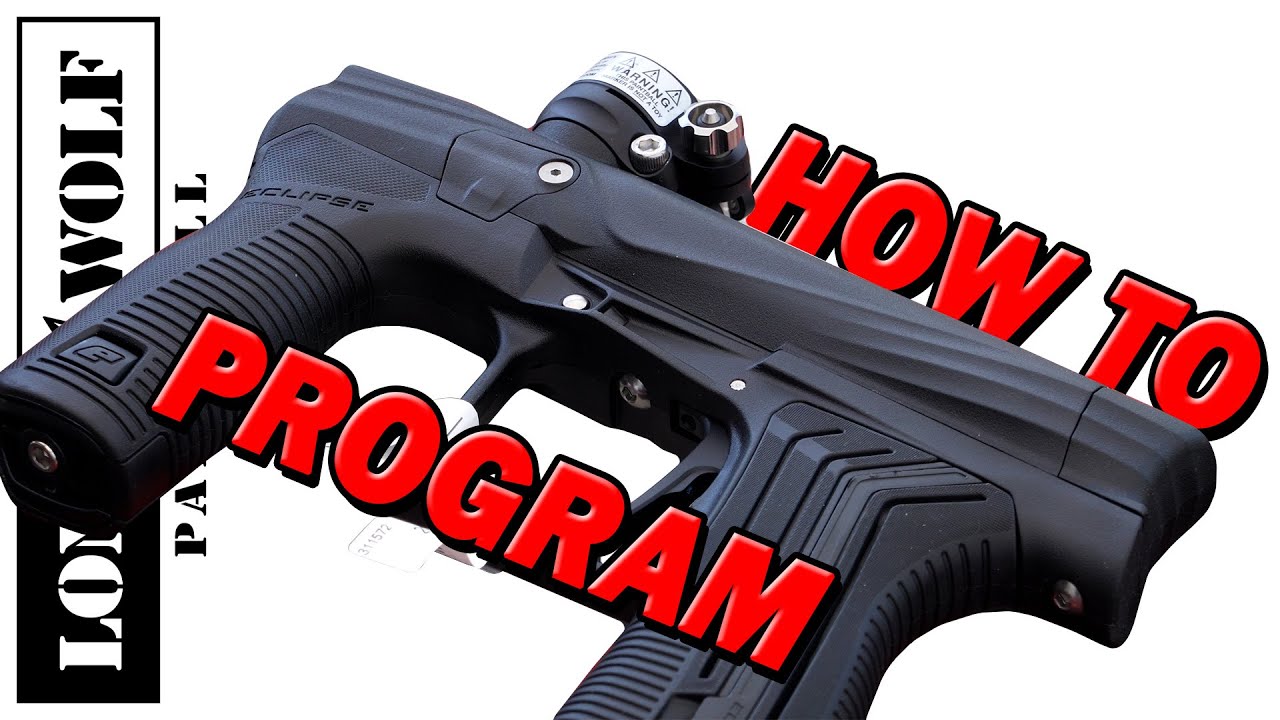 How to Program the Planet Eclipse ETHA3 | Lone Wolf Paintball
