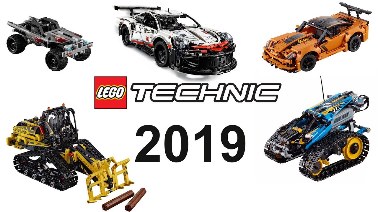 LEGO Technic 2019 &ndash; Первое впечатление и новые детали