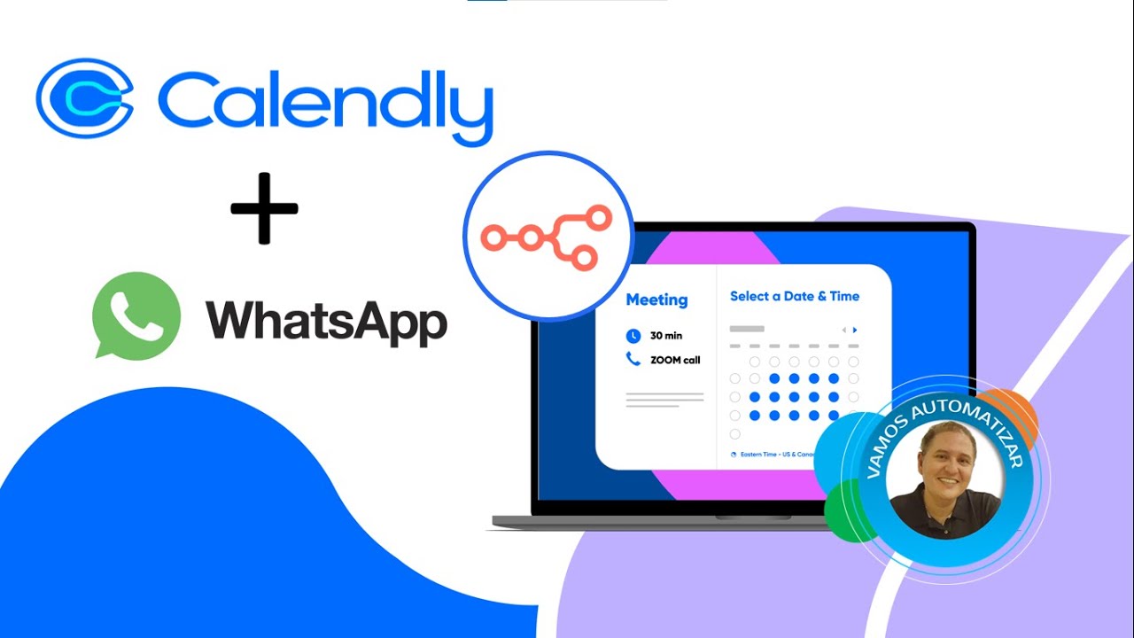 Envio de lembretes de eventos do Calendly para o WhatsApp com n8n