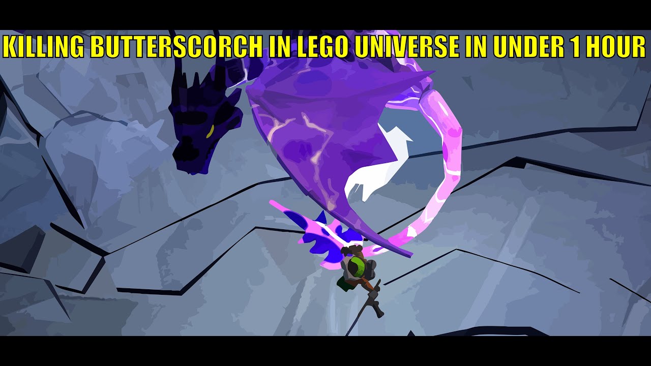 ButterScorch Speedrun LEGO universe 2024
