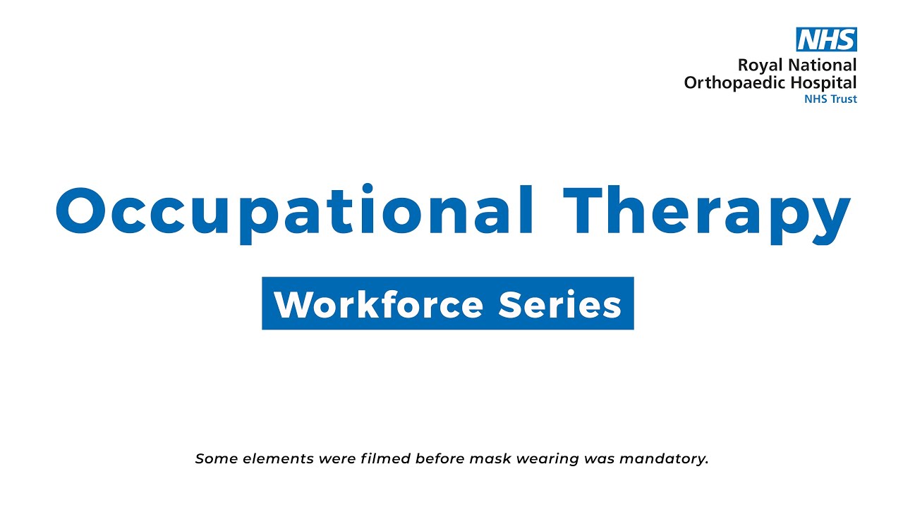 Occupational Therapy - Workforce Series