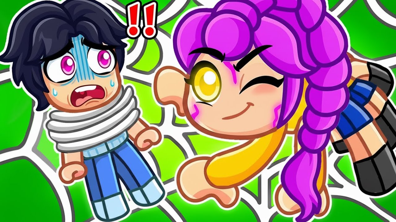 BITTEN by a SPIDER RUMI in ROBLOX! 🕷️😱 (KPop Demon Hunters)
