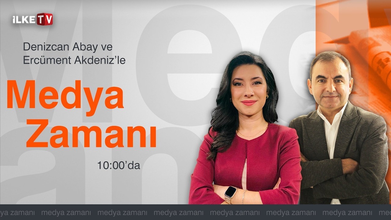 #CANLI | Banu Güven, Denizcan Abay ve Ercüment Akdeniz'le #MedyaZamanı-#GüncelYorum