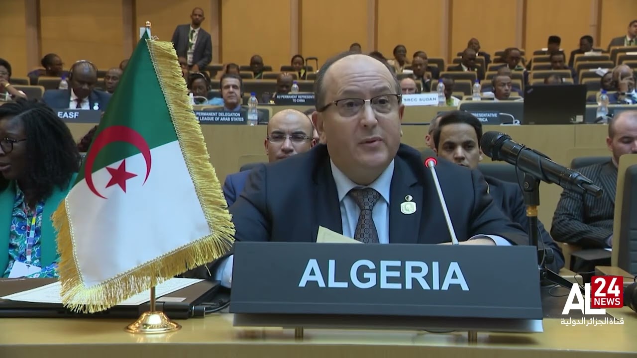 كلمة الرئيس الجزائري عبد المجيد تبون حول الإصلاح المؤسساتي للاتحاد الإفريقي