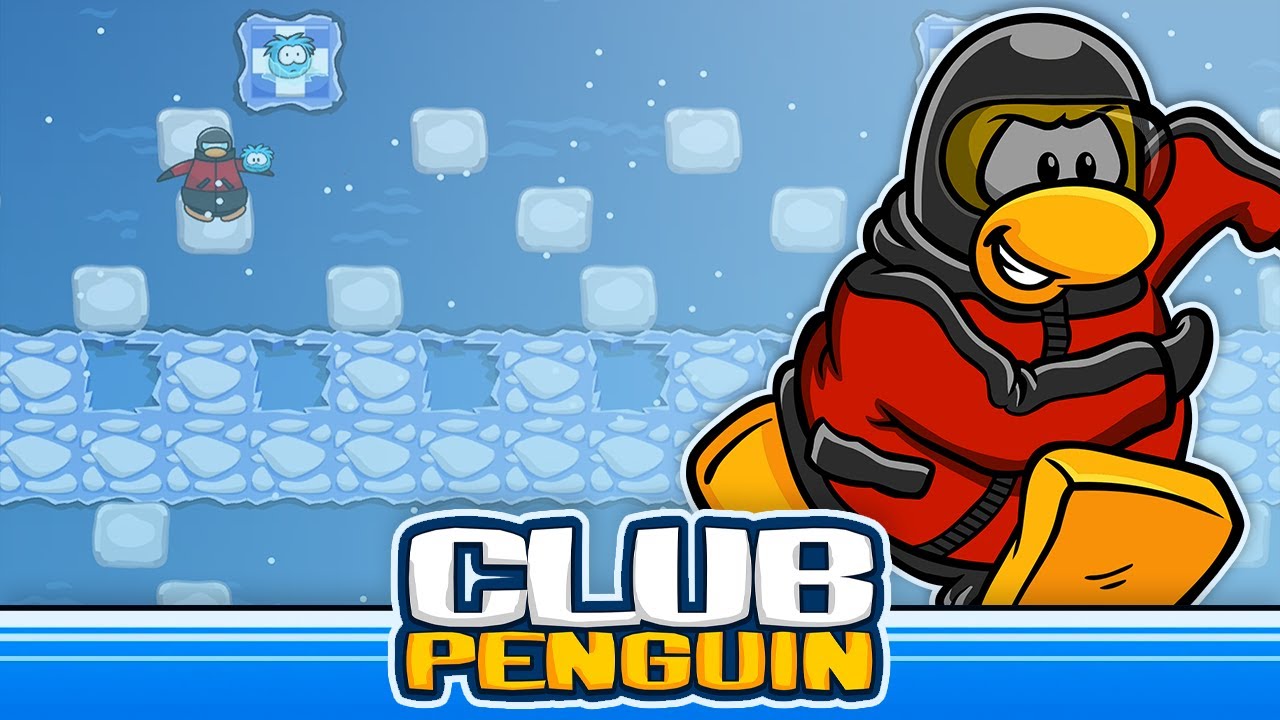 Ice Flow - Puffle Rescue | Club Penguin OST