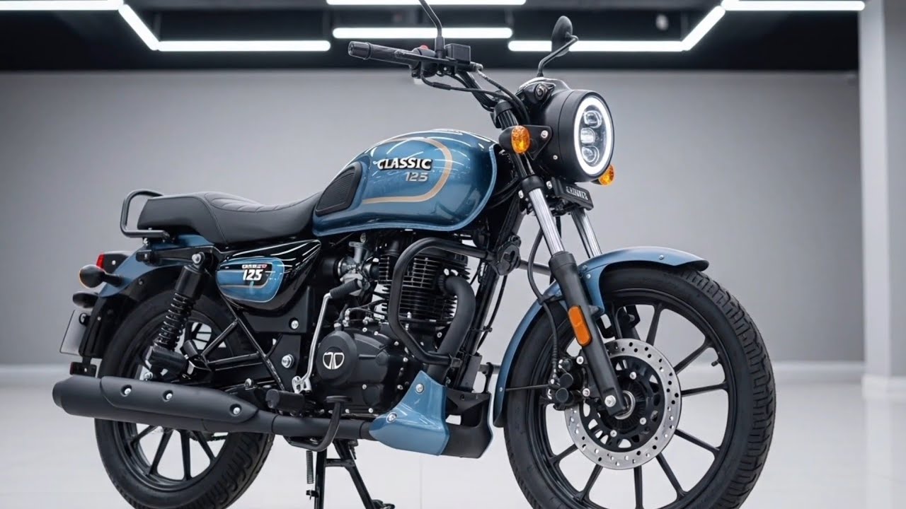 New Launch TATA Classic Bike Best Mailege Powerful engine All Feature Detail Review 