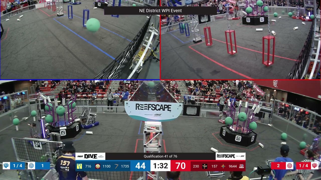 Qualification 41 - 2025 NE District WPI Event