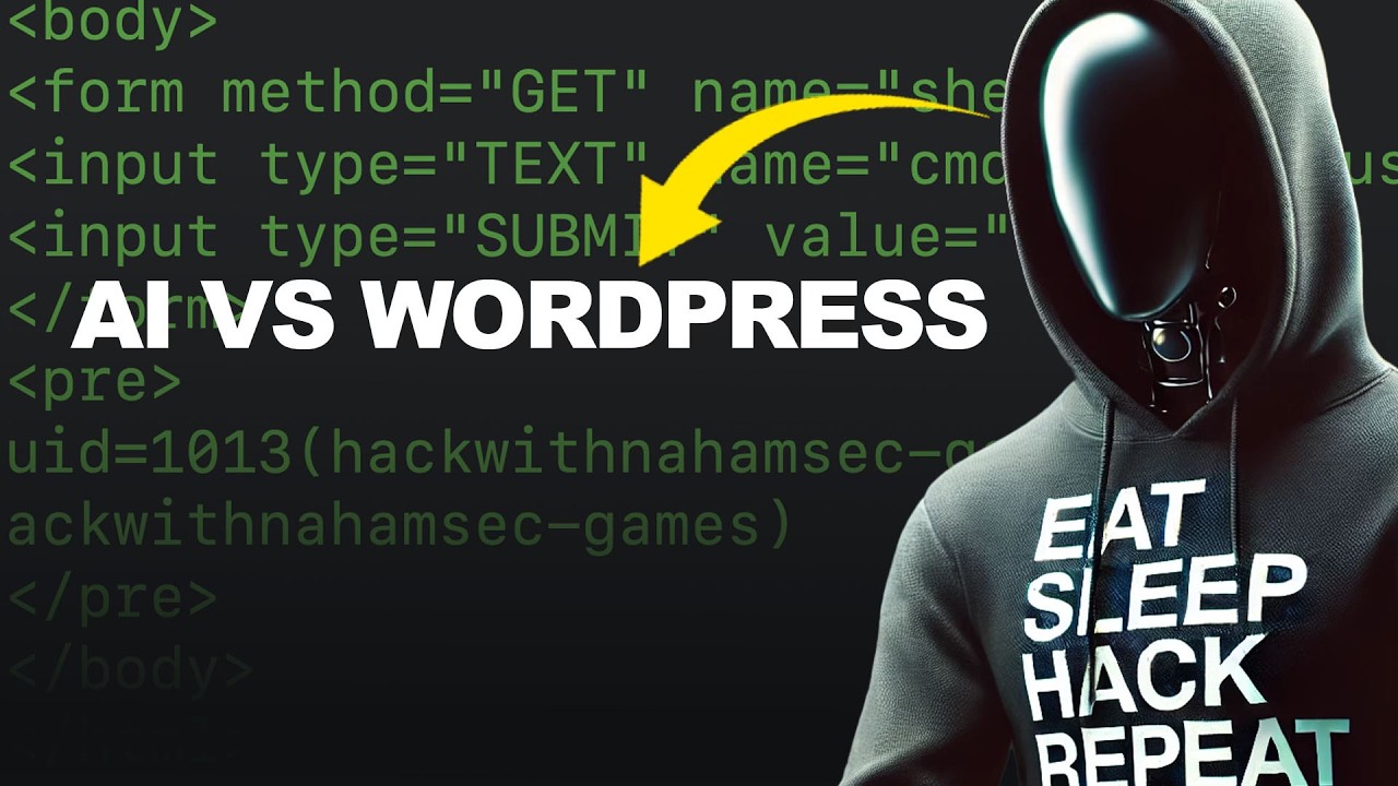 Мне удалось осуществить удалённое выполнение кода на сайте WordPress с помощью ИИ.