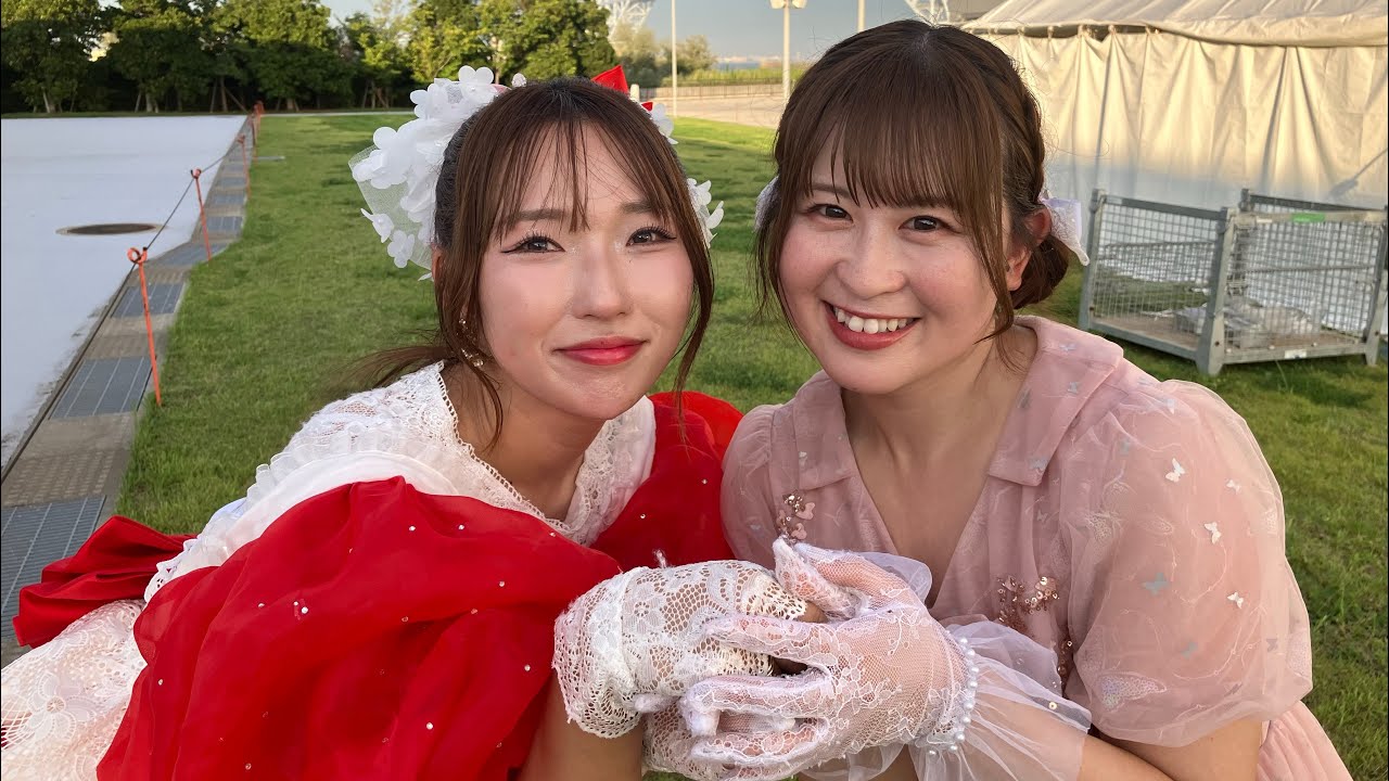 二刀流公務員アイドルが夢の対談！宮城県気仙沼SCK GIRLSまりか✖︎群馬県あかぎ団まったん〜クロフェス2025で共演