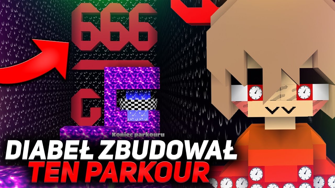 NAJTRUDNIEJSZY PARKOUR NA ŚWIECIE W BSP *zbudował go diabeł* 😈 | KAMLOX