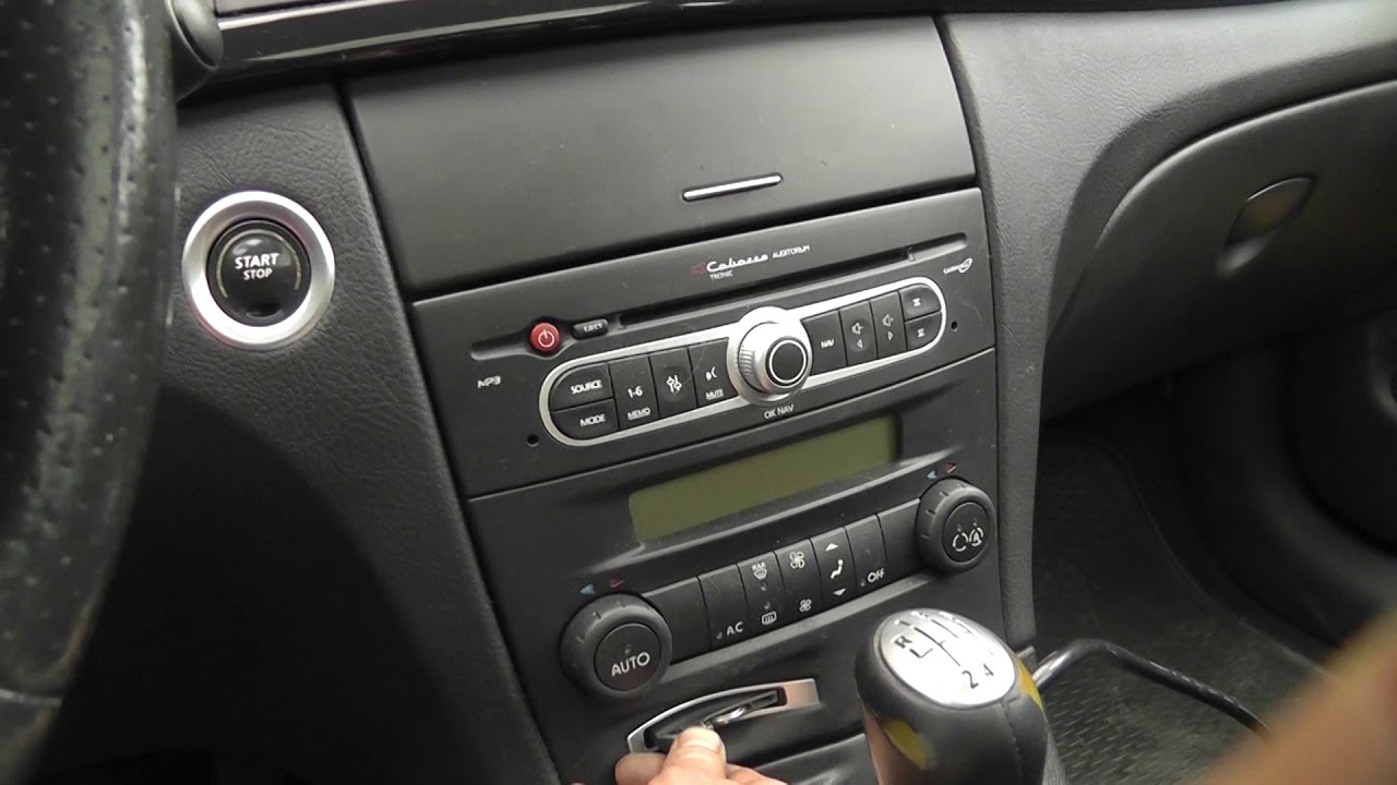 Renault Keycard programming Autel IM608 / Auro IM600