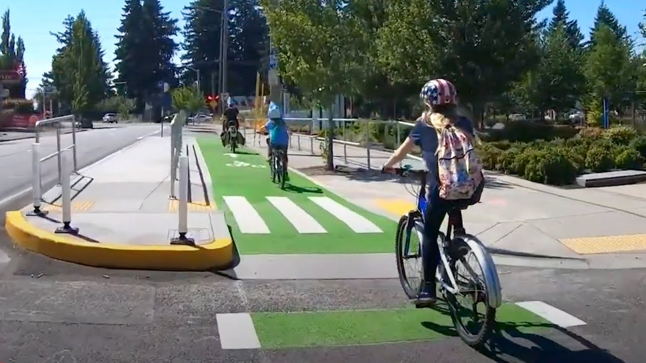 Advocacy Academy - How to Make a City Great for Bicycling - Slow Streets Are Safe Streets
