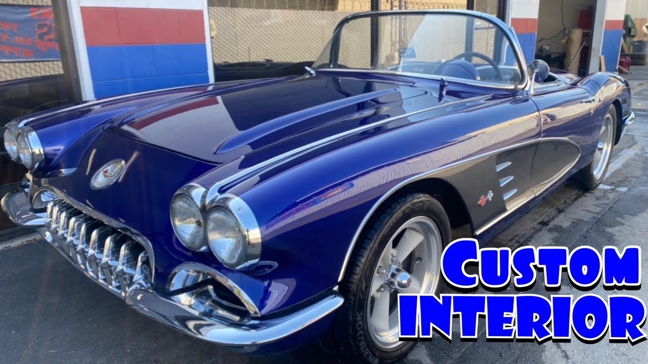 Building a Custom interior for a classic corvette