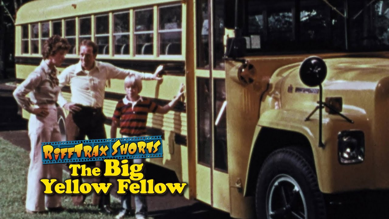 RiffTrax: Big Yellow Fellow (Full FREE Short)