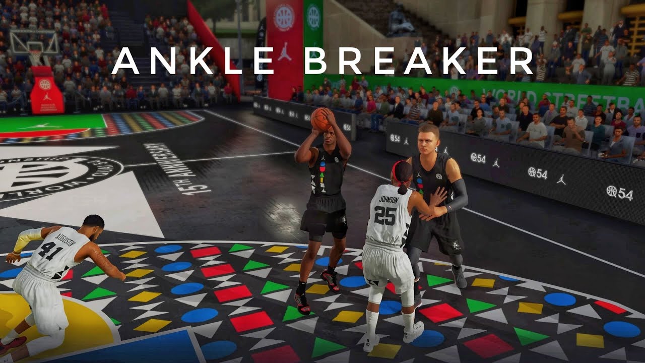 NBA Live 19 PS4 Pro-Am Tour:Ankle Breaker