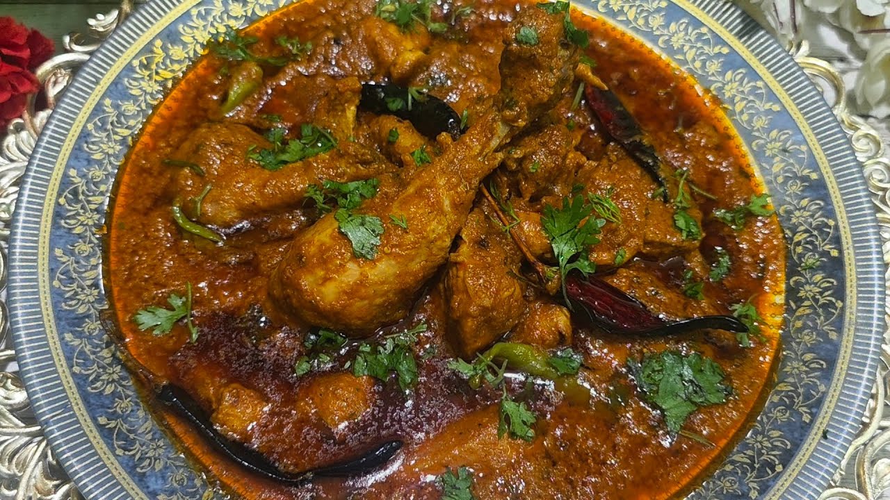 🌟🌛HYDERABADI SHADIYON WALA CHICKEN TADKA MASALA RAMADAN SPECIAL RECIPE||Chicken Gravy recipe 