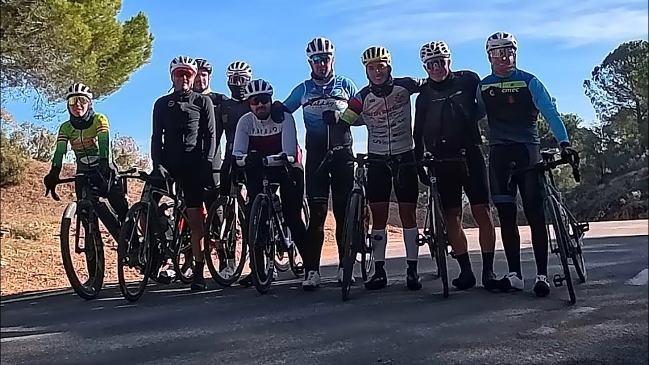 ALMONTE/NERVA SUBIDA FINAL PEÑA DEL HIERRO 😎👌🚴💨💪
