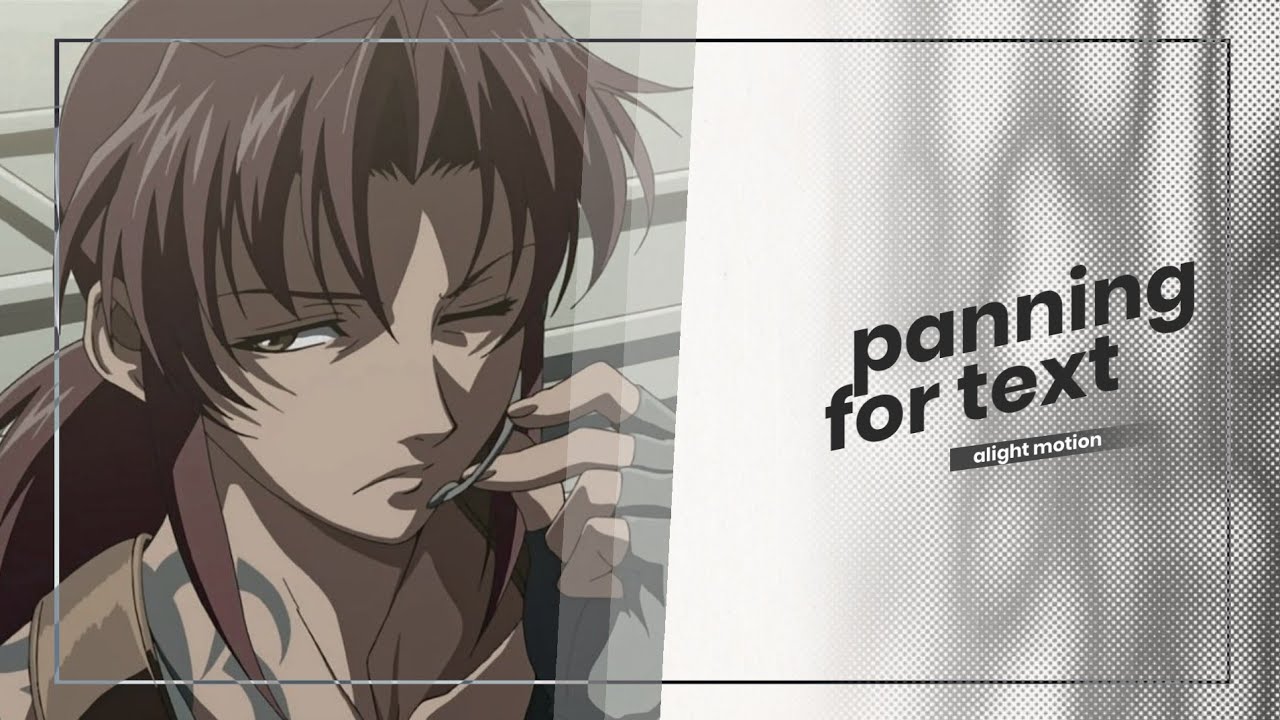 panning for text in alight motion! [tutorial] 🜸