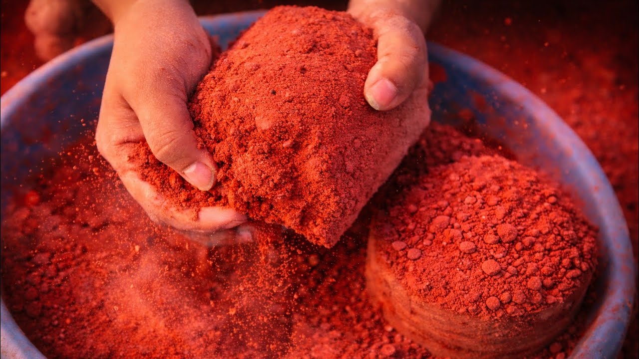 Dusty Dry Crispy Crumbling 🌪️ Ultra Satisfying Earthy Texture ASMR 😴