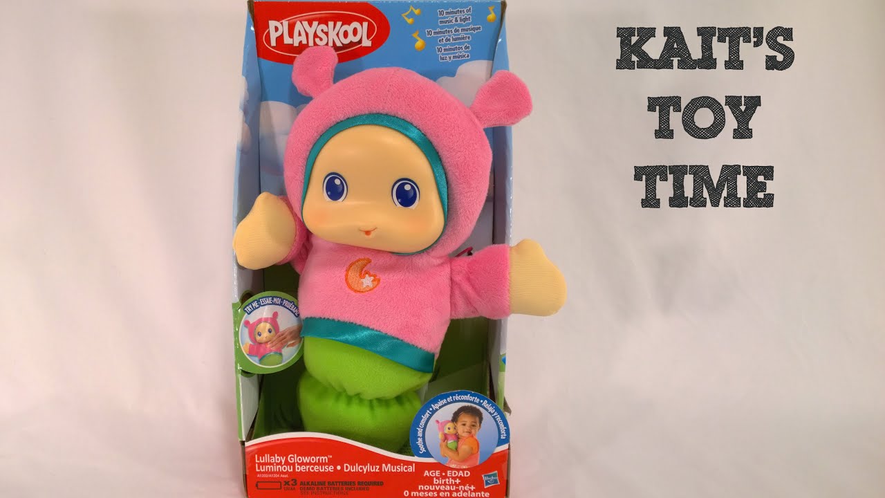 Kait's Toy Time! Playskool Lullaby Gloworm
