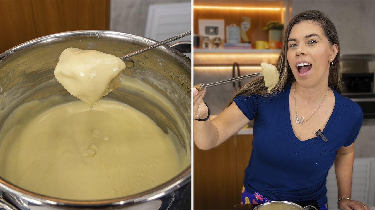 APRENDA ESSE FONDUE DE QUEIJO FÁCIL E RÁPIDO PARA SEU INVERNO !