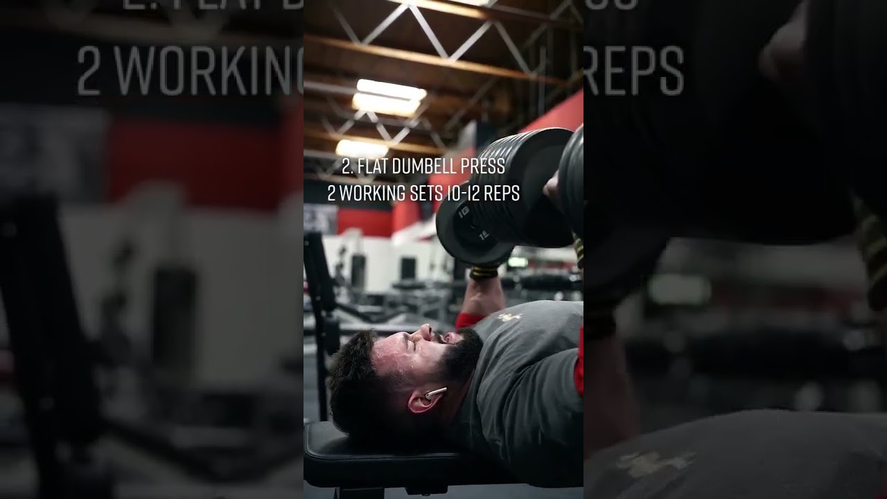 Best Chest Pump Workout 