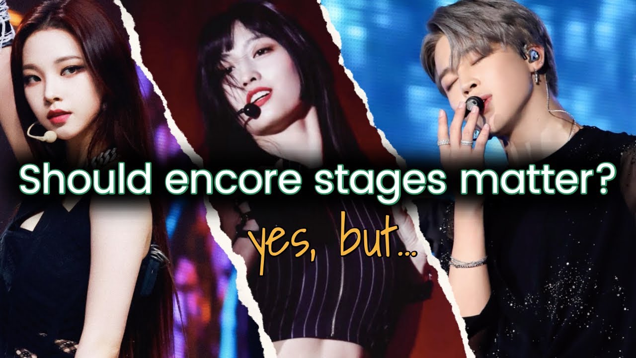 Encore Stages In K-Pop... yikes? (Video Essay)
