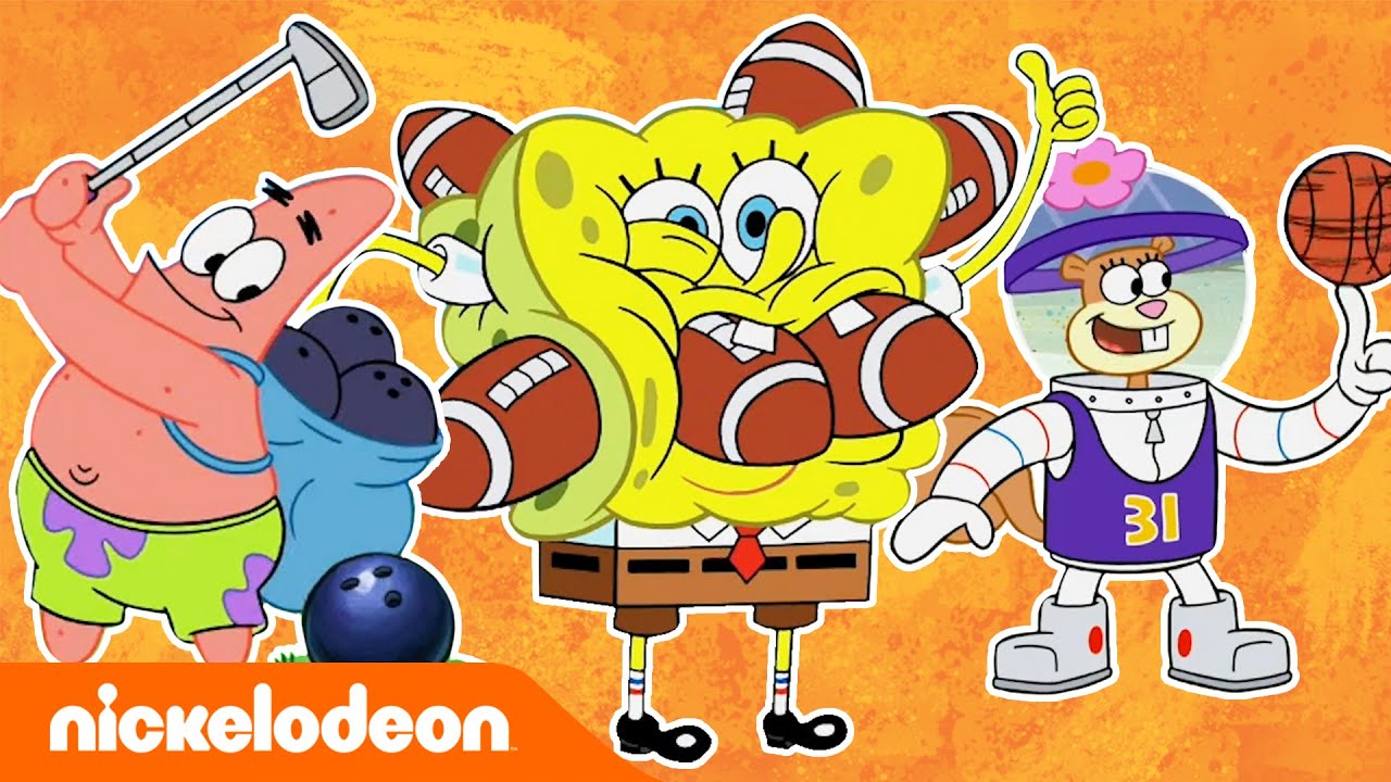 SpongeBob Schwammkopf | Spongespiele | Nickelodeon Deutschland